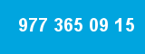 977 365 09 15 977 365 09 15